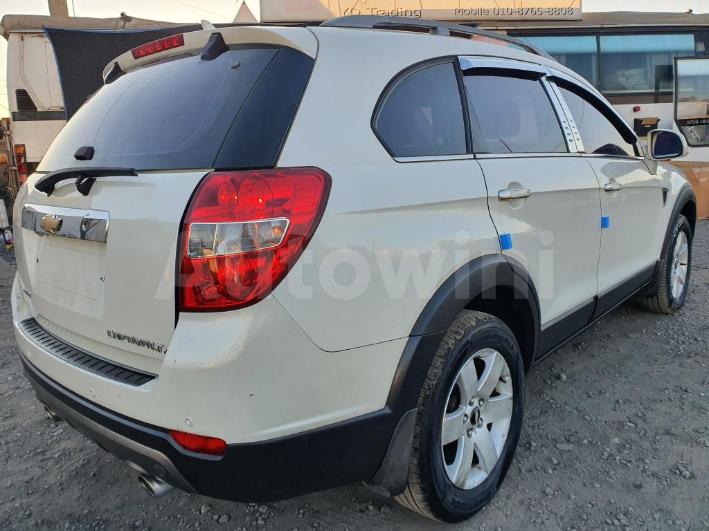 2010 GM DAEWOO (CHEVROLET) WINSTORM LTZ A/T NAVI R/CAM SUNROOF - 7