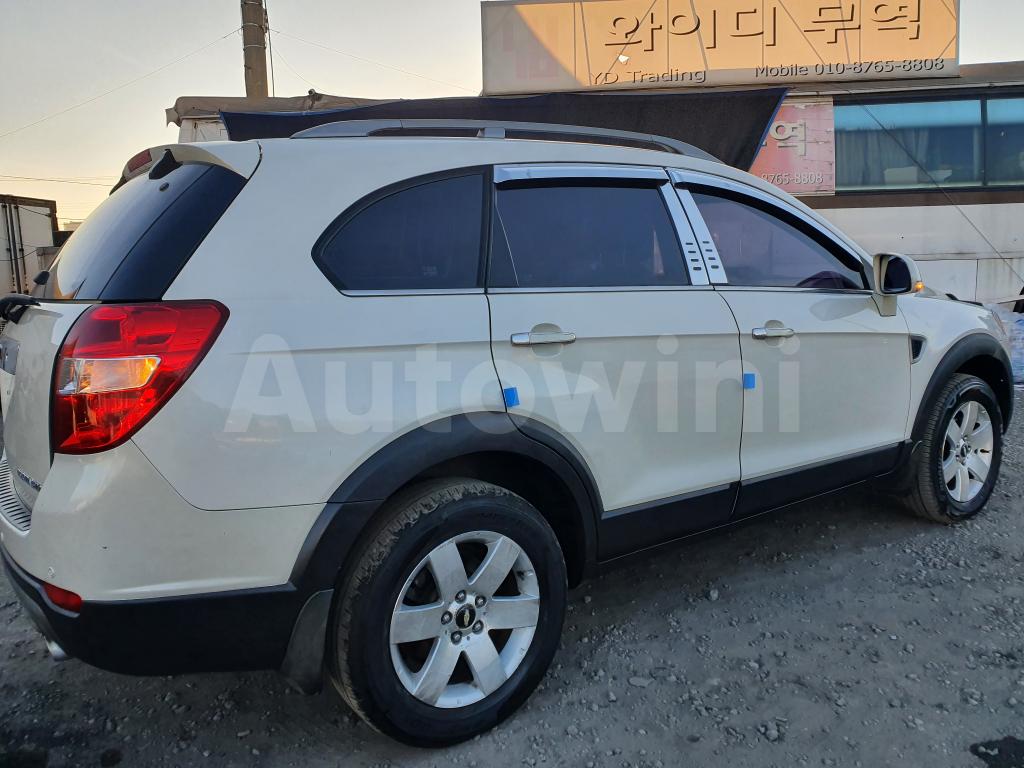 2010 GM DAEWOO (CHEVROLET) WINSTORM LTZ A/T NAVI R/CAM SUNROOF - 8