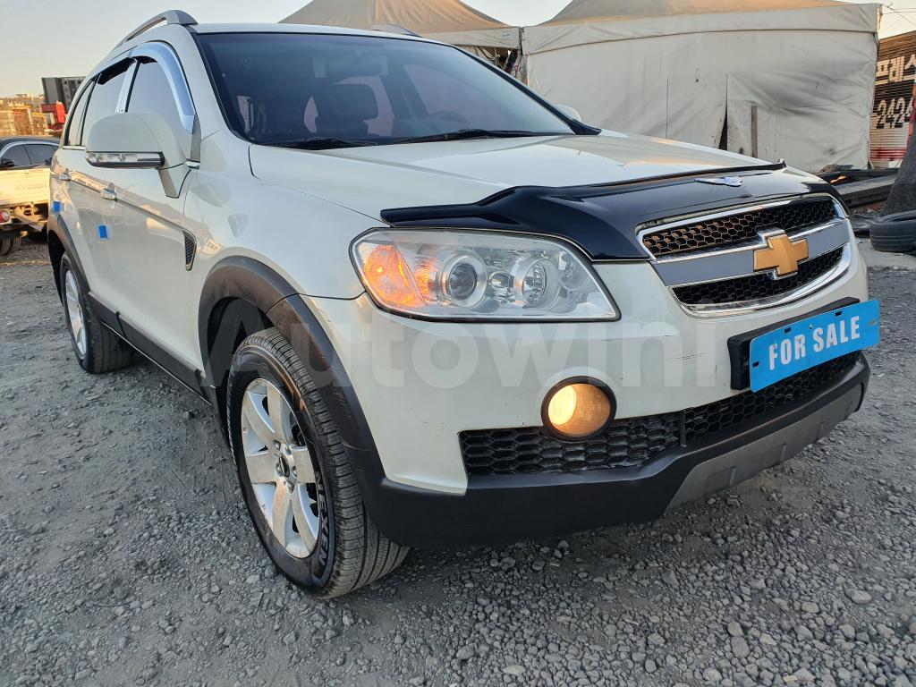 2010 GM DAEWOO (CHEVROLET) WINSTORM LTZ A/T NAVI R/CAM SUNROOF - 11