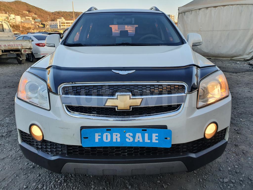 2010 GM DAEWOO (CHEVROLET) WINSTORM LTZ A/T NAVI R/CAM SUNROOF - 12