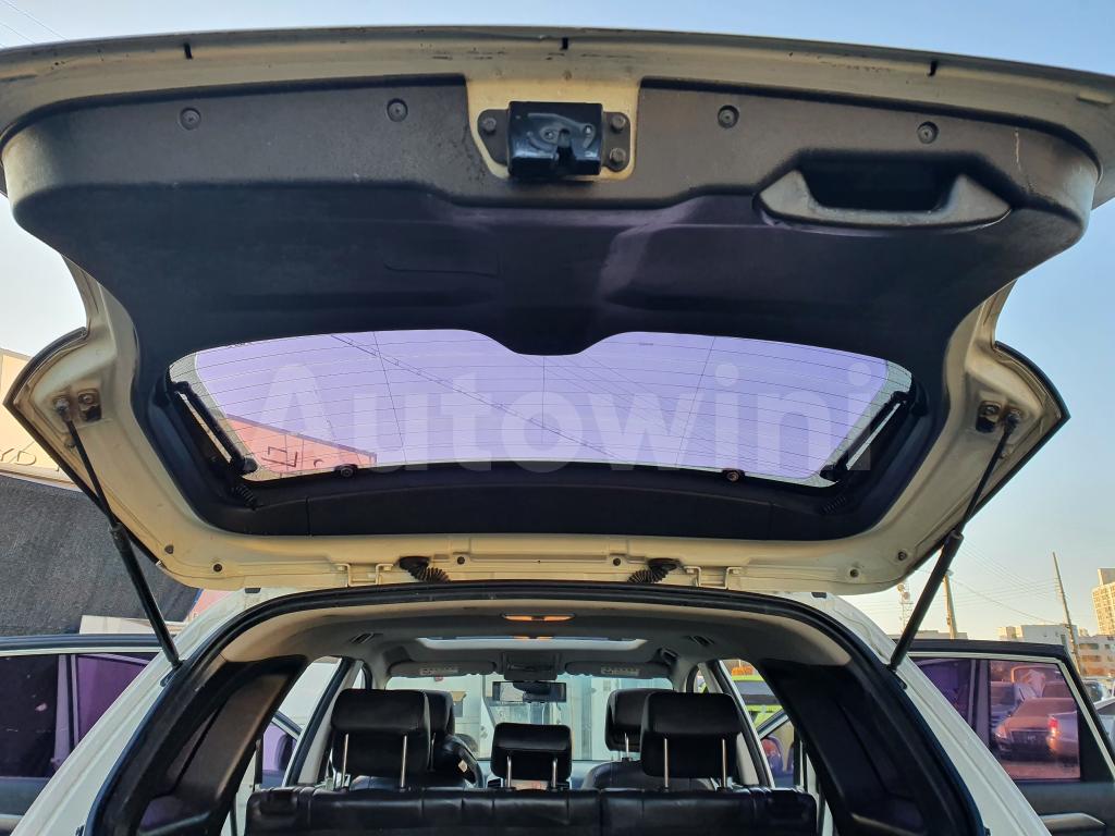 2010 GM DAEWOO (CHEVROLET) WINSTORM LTZ A/T NAVI R/CAM SUNROOF - 23