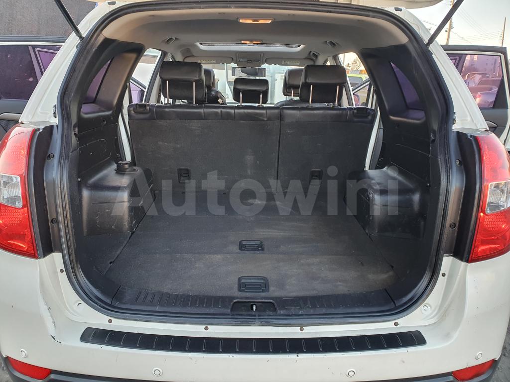 2010 GM DAEWOO (CHEVROLET) WINSTORM LTZ A/T NAVI R/CAM SUNROOF - 24