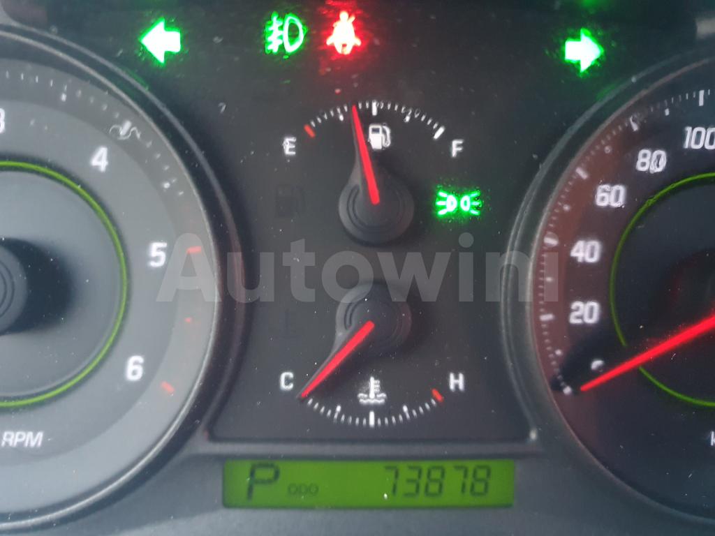 2010 GM DAEWOO (CHEVROLET) WINSTORM LTZ A/T NAVI R/CAM SUNROOF - 40