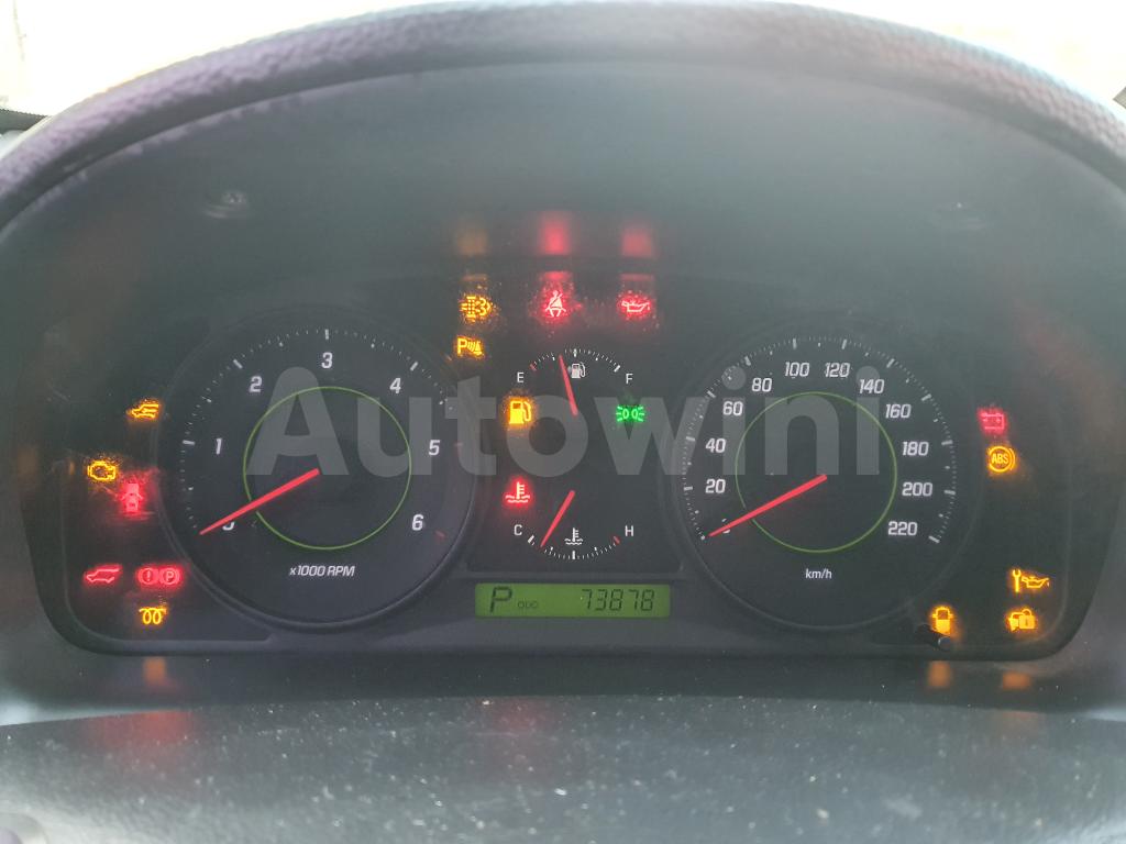 2010 GM DAEWOO (CHEVROLET) WINSTORM LTZ A/T NAVI R/CAM SUNROOF - 41