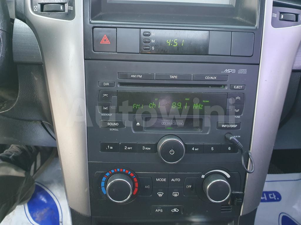 2010 GM DAEWOO (CHEVROLET) WINSTORM LTZ A/T NAVI R/CAM SUNROOF - 44