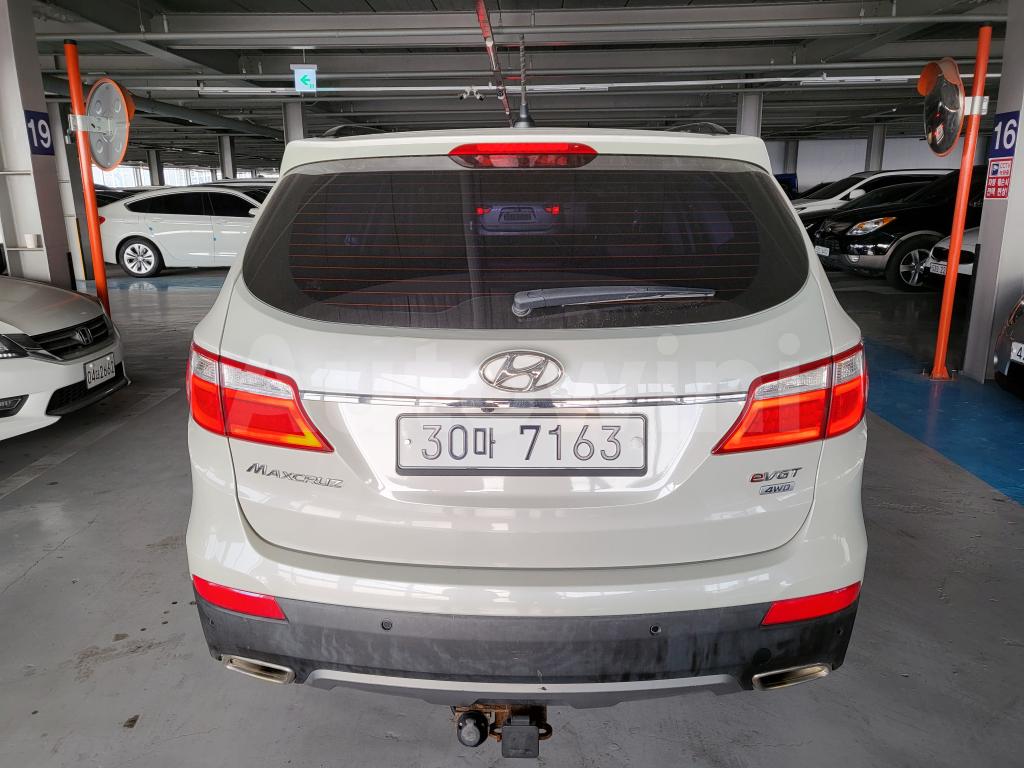 KMHSR81XDEU008160 2014 HYUNDAI MAXCRUZ 4WD P.SUNROOF FULLOPTION-3