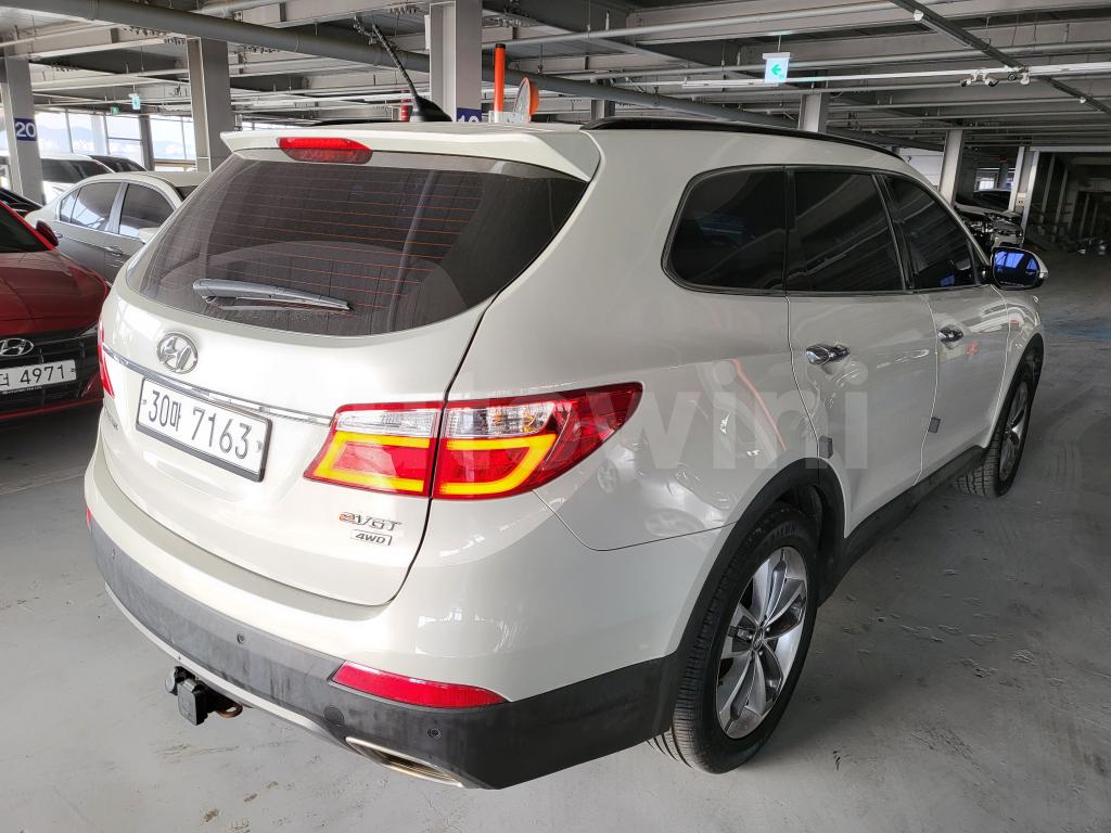 KMHSR81XDEU008160 2014 HYUNDAI MAXCRUZ 4WD P.SUNROOF FULLOPTION-4
