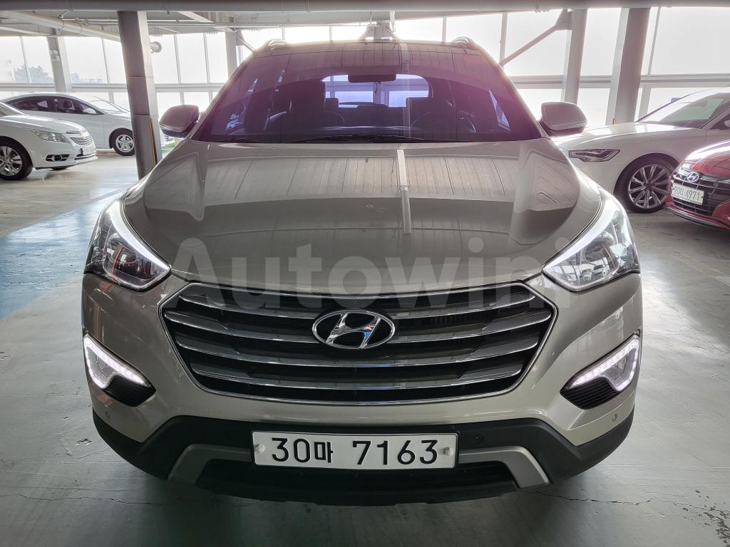 2014 HYUNDAI MAXCRUZ 4WD P.SUNROOF FULLOPTION - 8