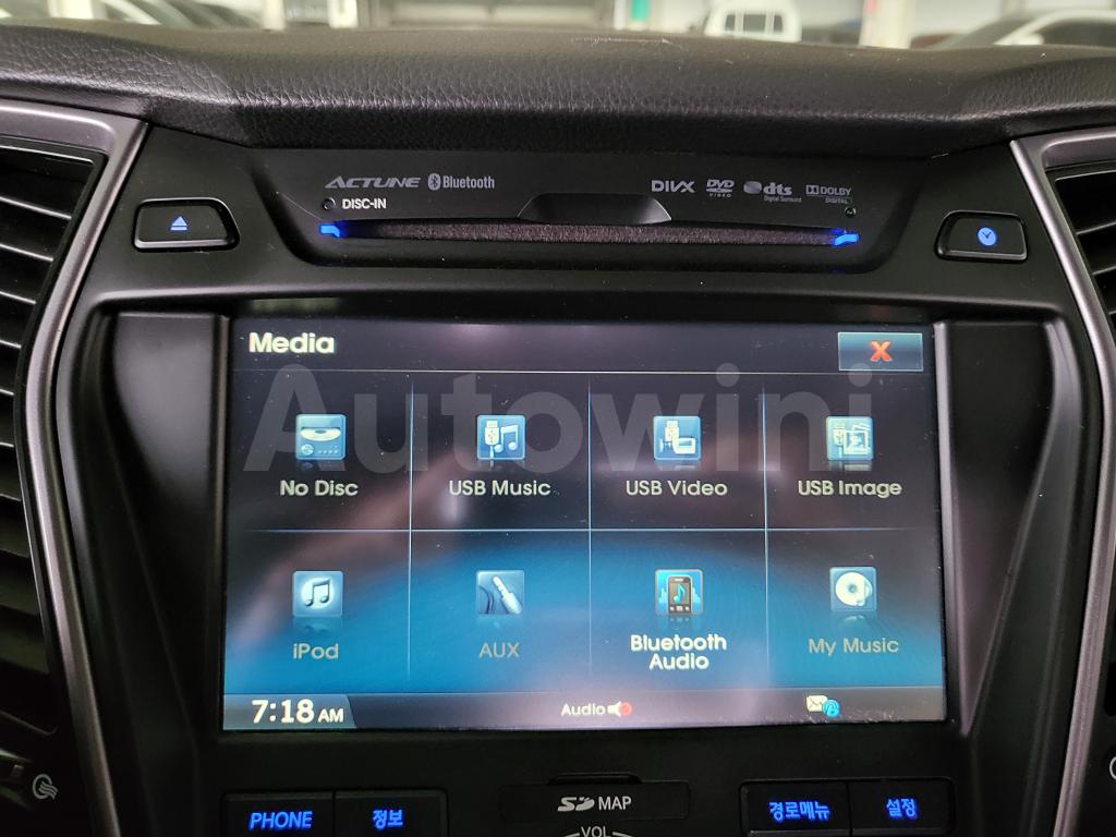 2014 HYUNDAI MAXCRUZ 4WD P.SUNROOF FULLOPTION - 24