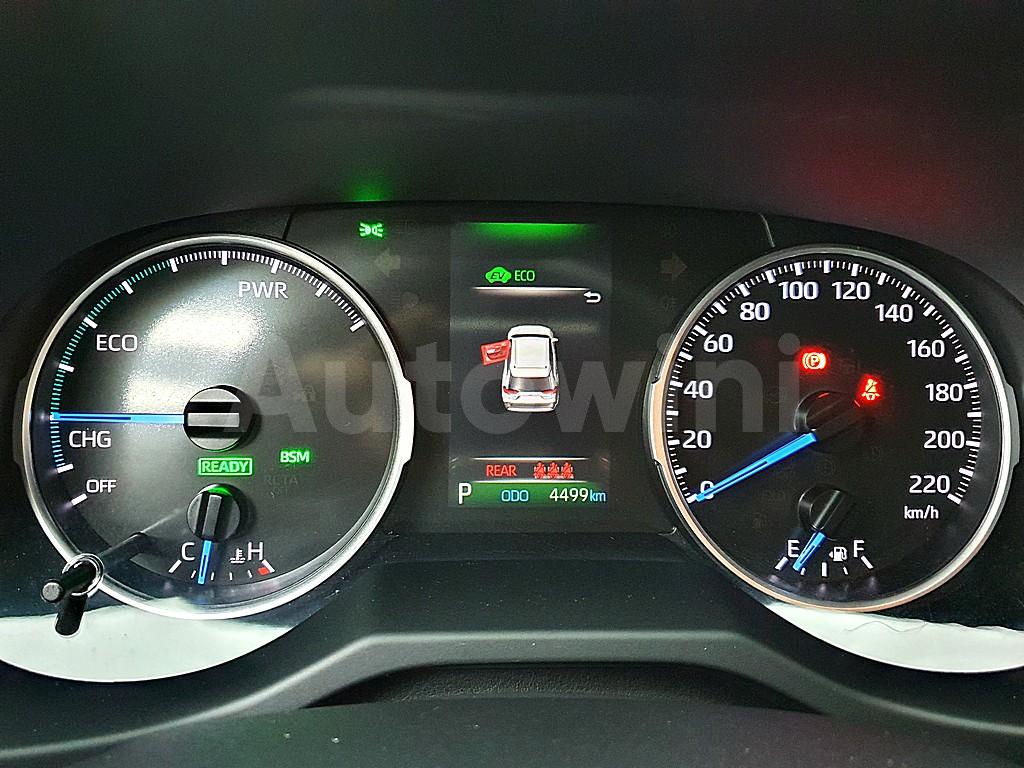 2021 TOYOTA RAV4 2.5 HYBRID 2WD - 7