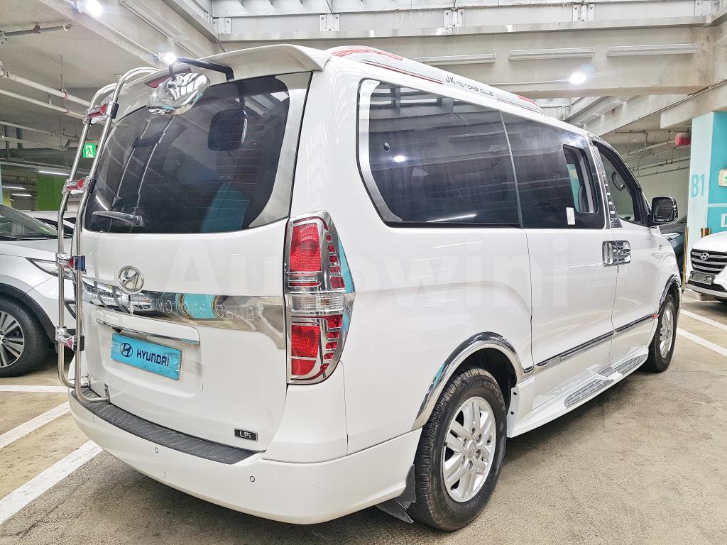2018 HYUNDAI GRAND STAREX H-1 LPG(12S+ANDROID+CROME SET) - 7
