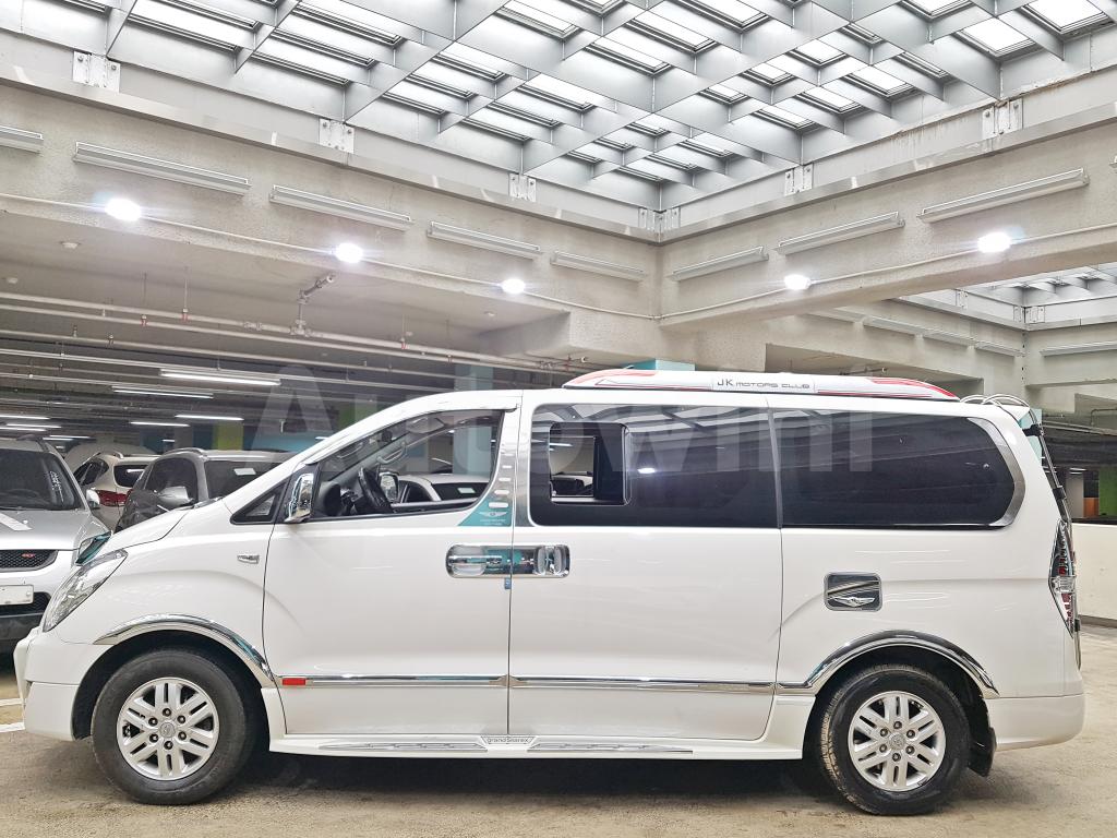 2018 HYUNDAI GRAND STAREX H-1 LPG(12S+ANDROID+CROME SET) - 8