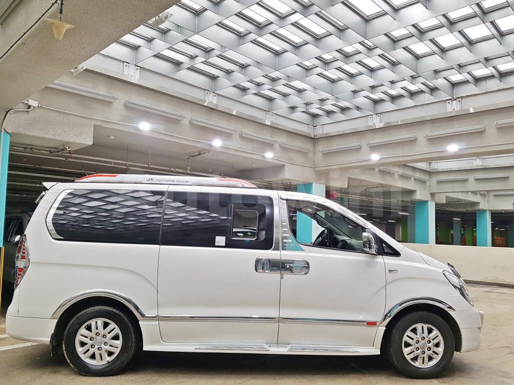 2018 HYUNDAI GRAND STAREX H-1 LPG(12S+ANDROID+CROME SET) - 9