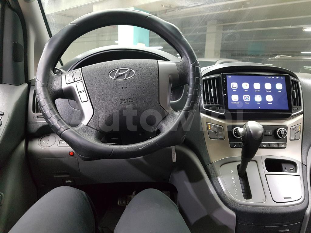 2018 HYUNDAI GRAND STAREX H-1 LPG(12S+ANDROID+CROME SET) - 10