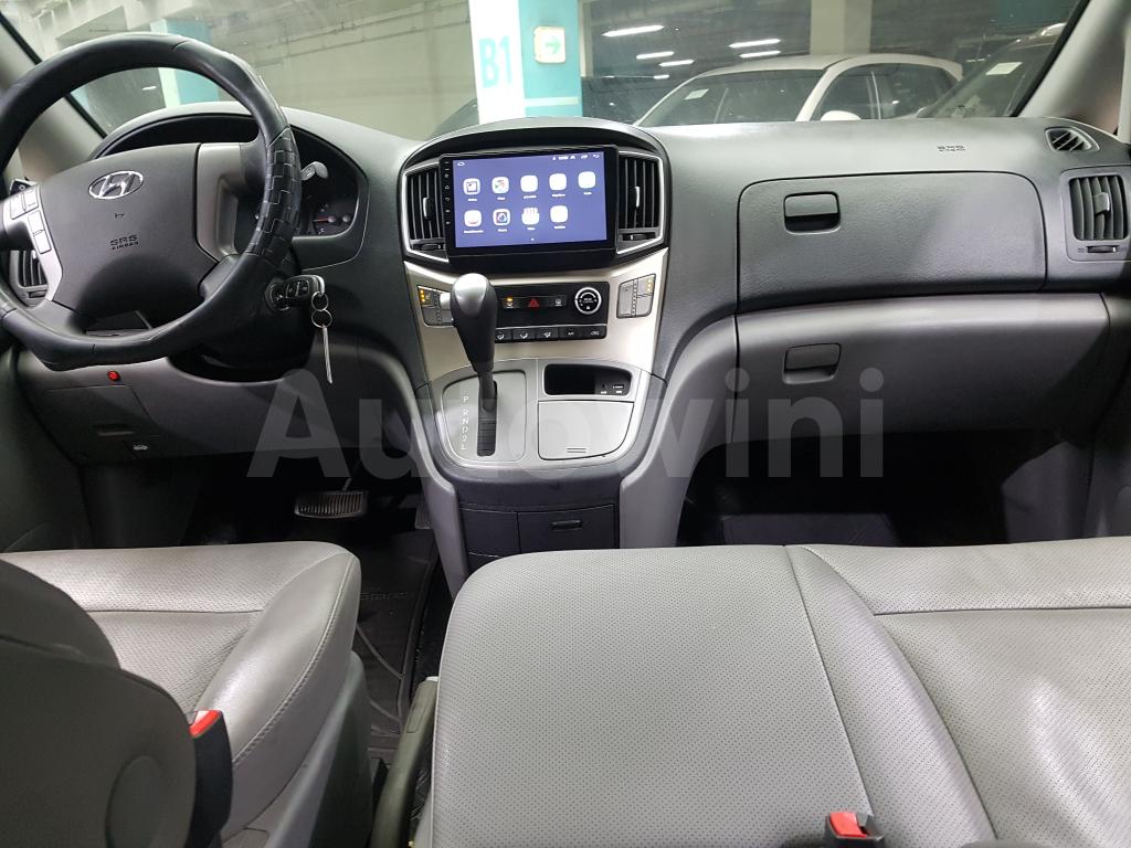 2018 HYUNDAI GRAND STAREX H-1 LPG(12S+ANDROID+CROME SET) - 11