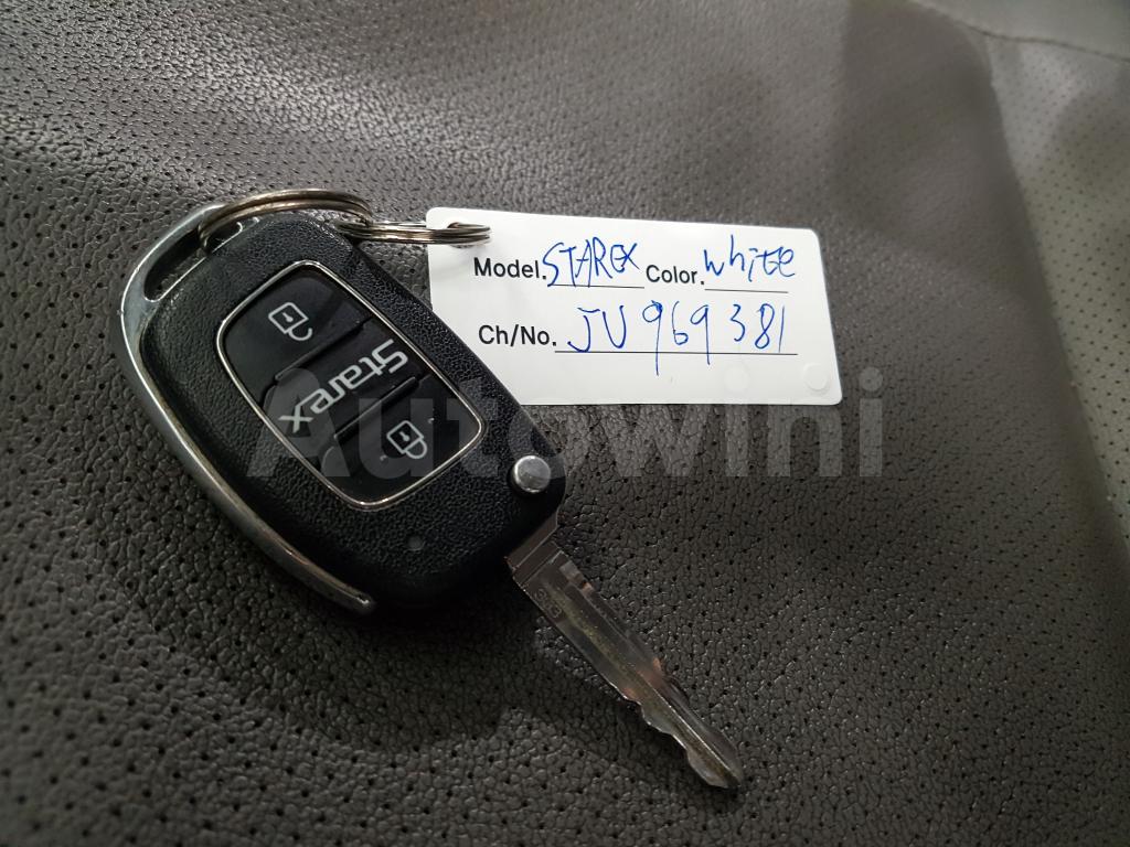 2018 HYUNDAI GRAND STAREX H-1 LPG(12S+ANDROID+CROME SET) - 13