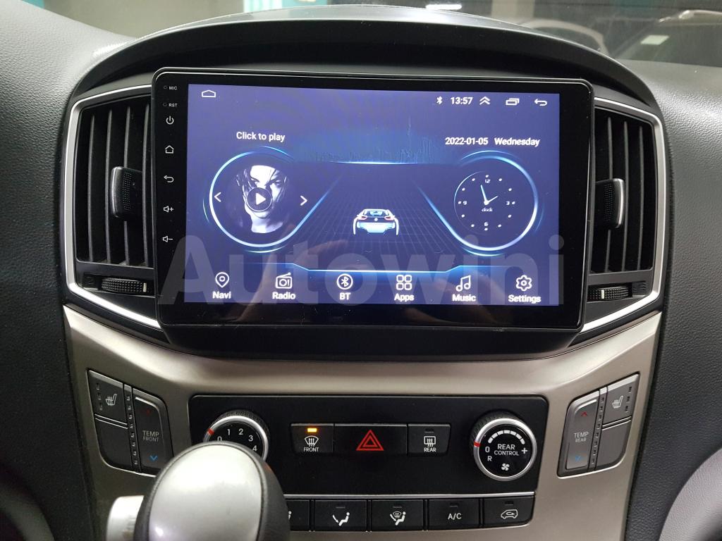2018 HYUNDAI GRAND STAREX H-1 LPG(12S+ANDROID+CROME SET) - 14