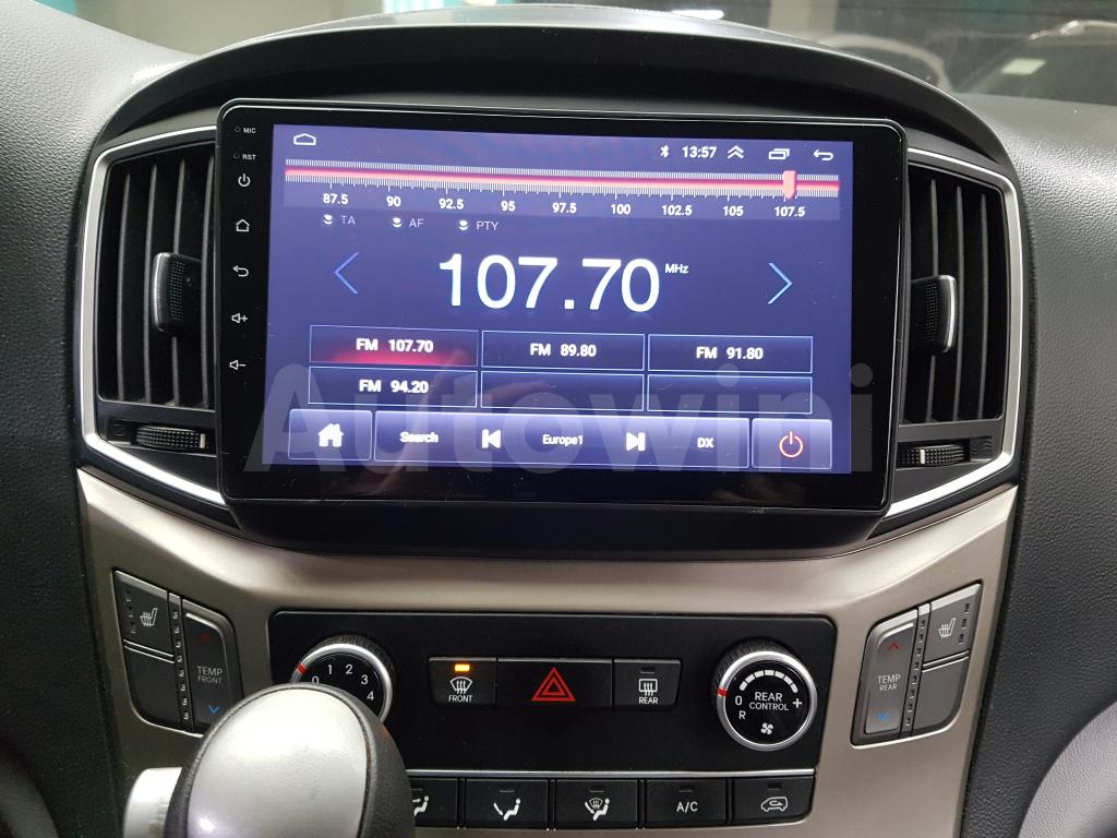 2018 HYUNDAI GRAND STAREX H-1 LPG(12S+ANDROID+CROME SET) - 15