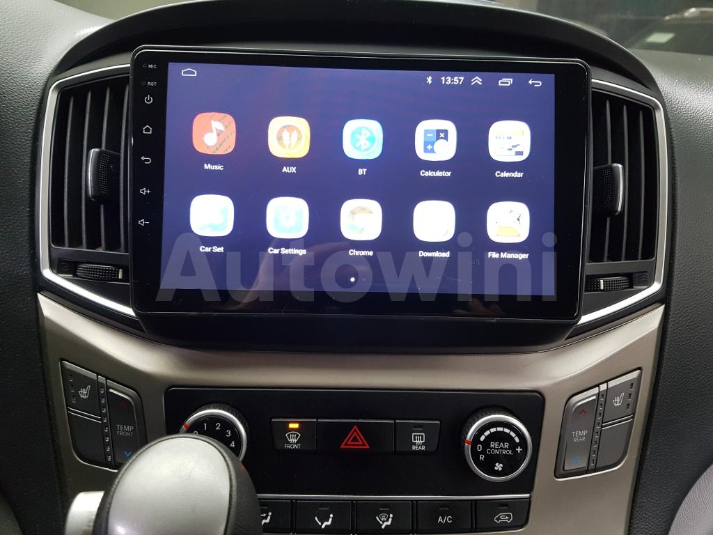 2018 HYUNDAI GRAND STAREX H-1 LPG(12S+ANDROID+CROME SET) - 17