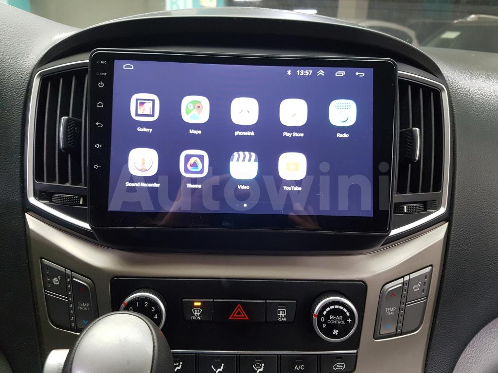 2018 HYUNDAI GRAND STAREX H-1 LPG(12S+ANDROID+CROME SET) - 18