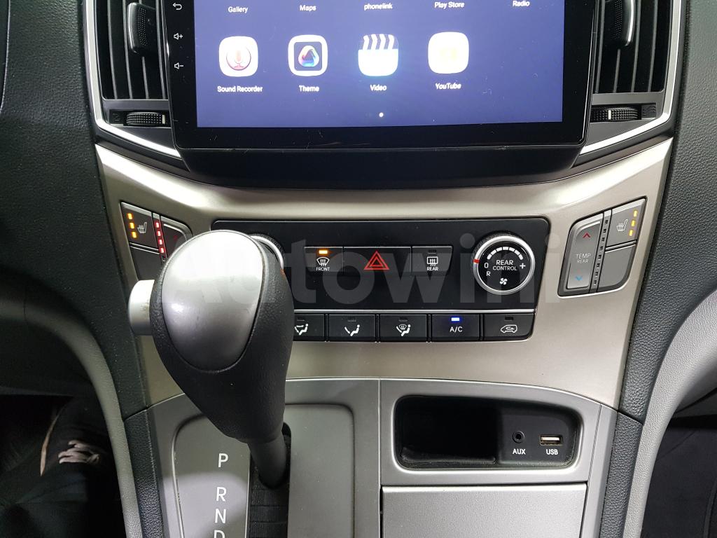 2018 HYUNDAI GRAND STAREX H-1 LPG(12S+ANDROID+CROME SET) - 19