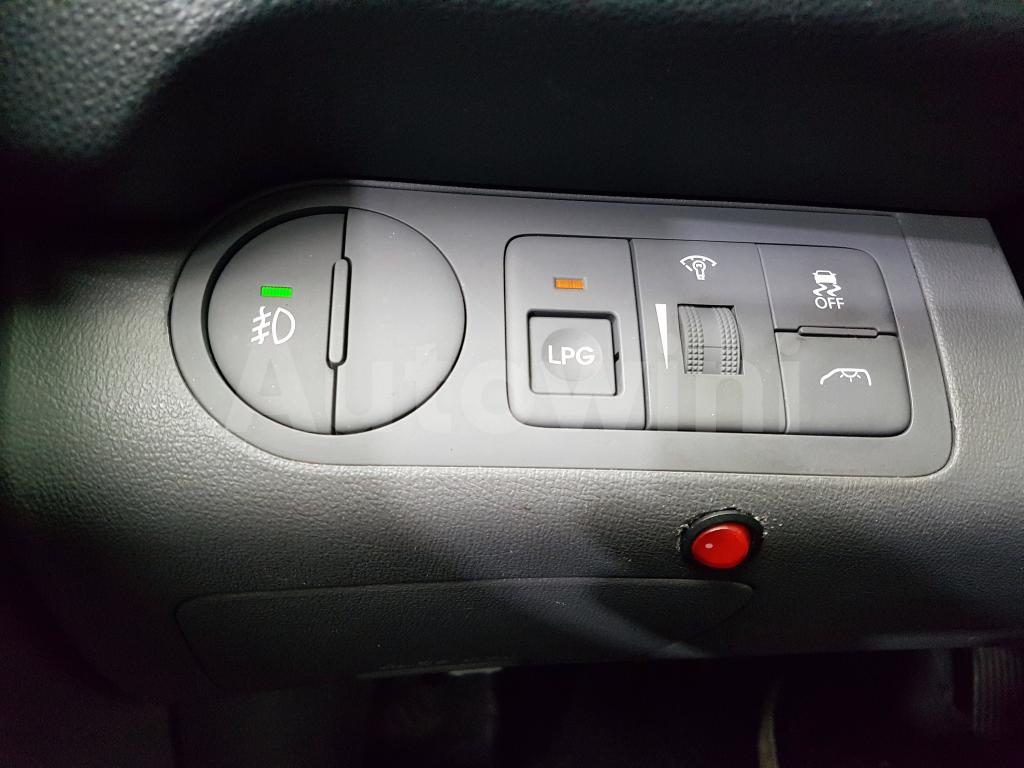 2018 HYUNDAI GRAND STAREX H-1 LPG(12S+ANDROID+CROME SET) - 20