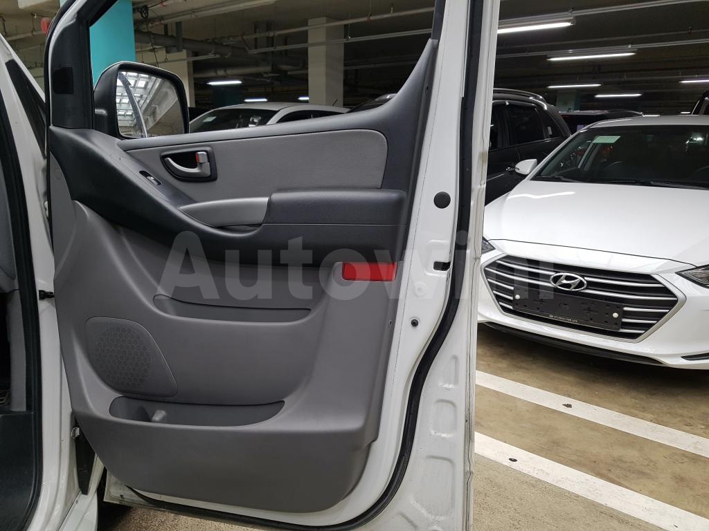2018 HYUNDAI GRAND STAREX H-1 LPG(12S+ANDROID+CROME SET) - 25
