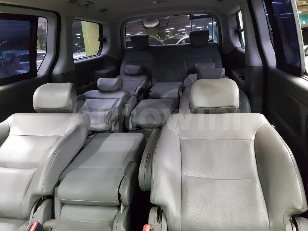 2018 HYUNDAI GRAND STAREX H-1 LPG(12S+ANDROID+CROME SET) - 26