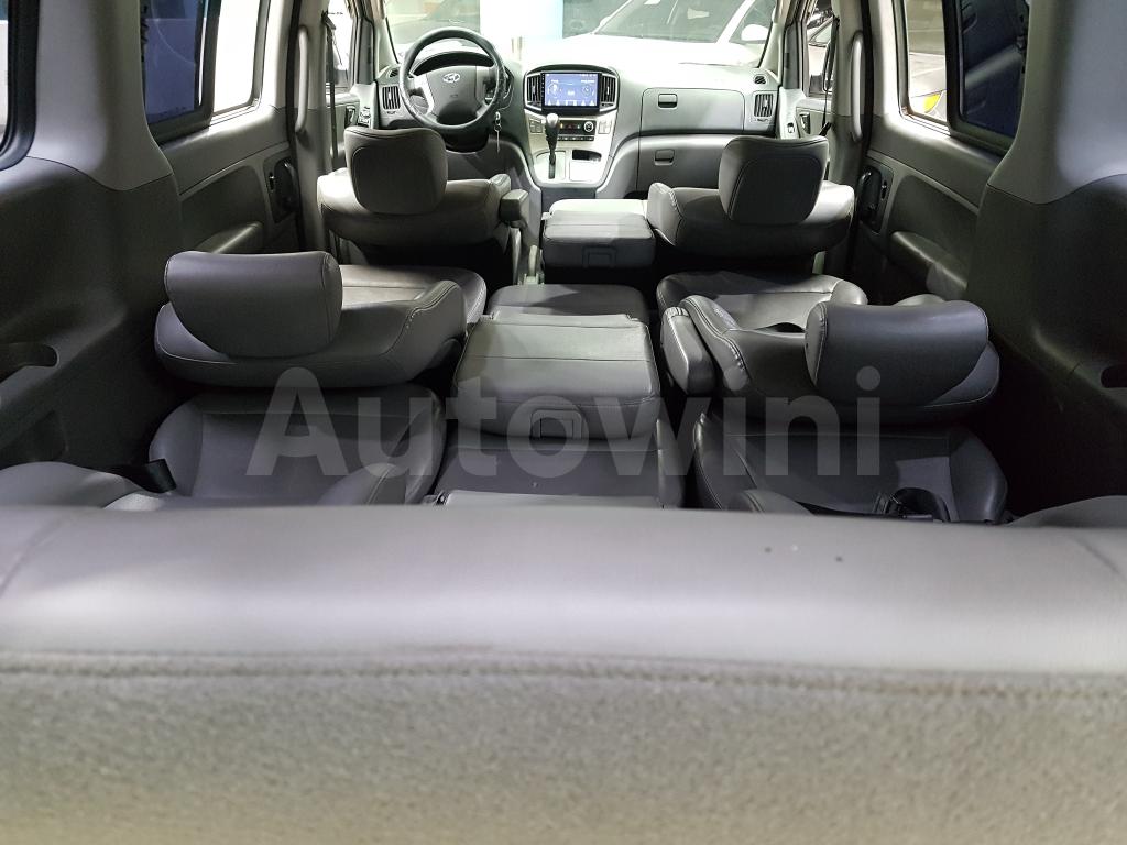 2018 HYUNDAI GRAND STAREX H-1 LPG(12S+ANDROID+CROME SET) - 27