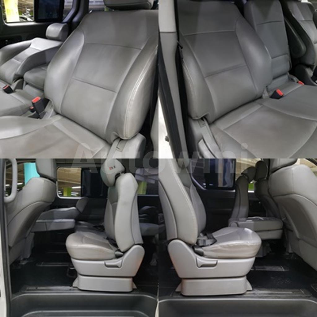 2018 HYUNDAI GRAND STAREX H-1 LPG(12S+ANDROID+CROME SET) - 28