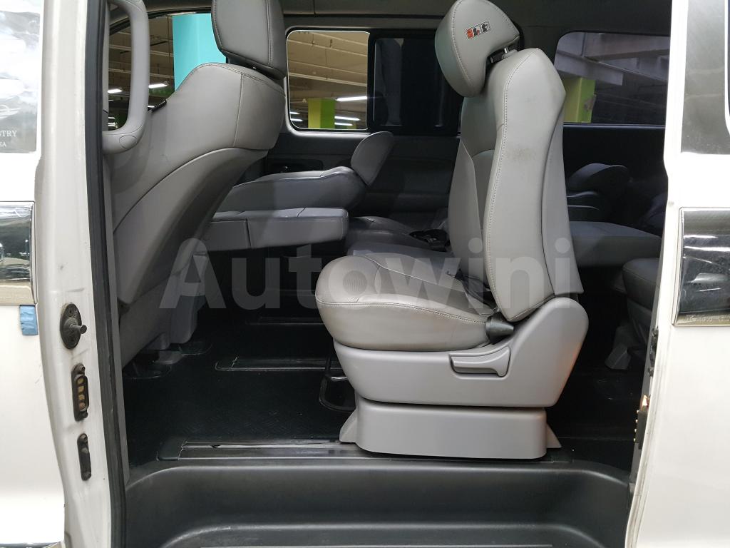 2018 HYUNDAI GRAND STAREX H-1 LPG(12S+ANDROID+CROME SET) - 30