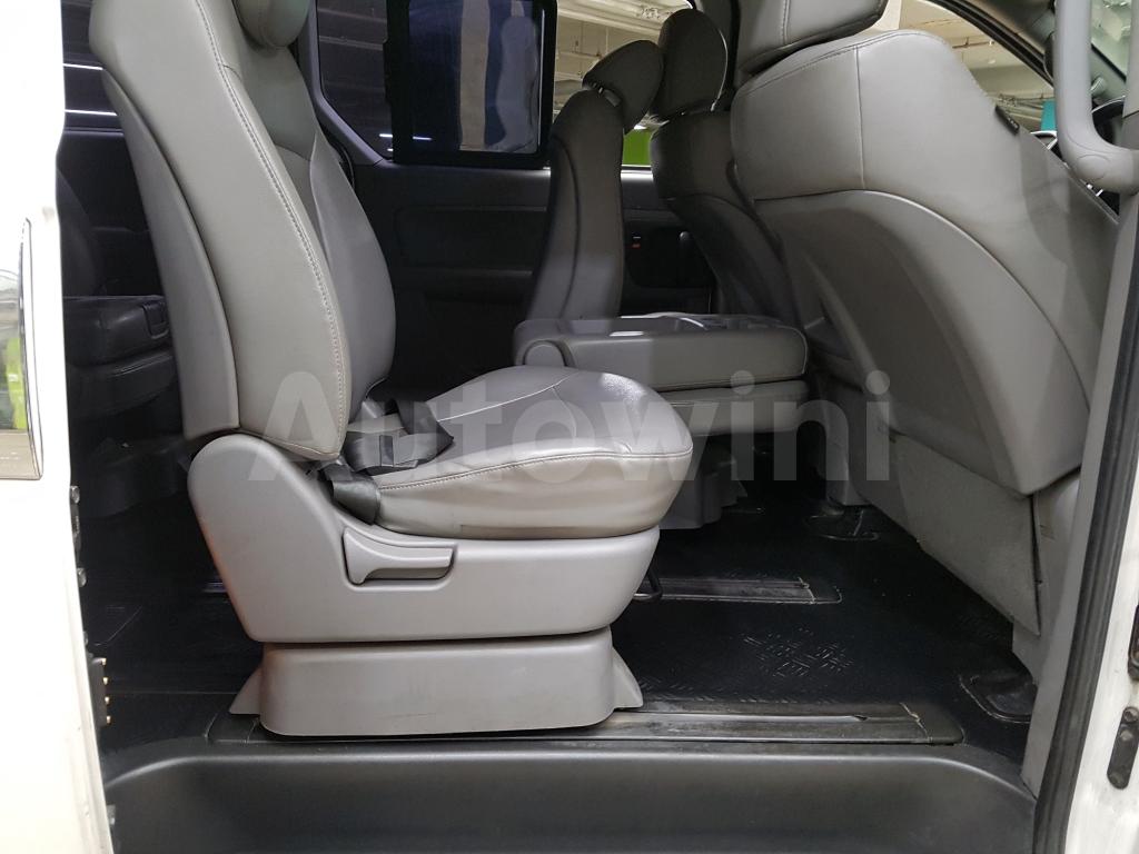 2018 HYUNDAI GRAND STAREX H-1 LPG(12S+ANDROID+CROME SET) - 33