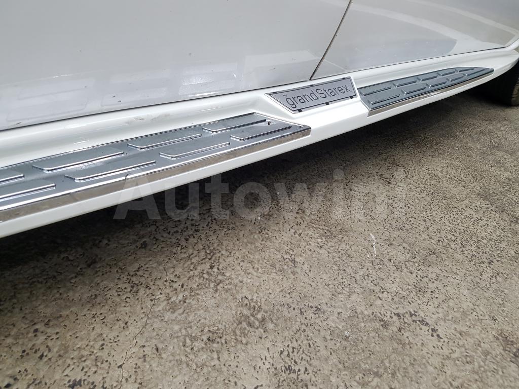 2018 HYUNDAI GRAND STAREX H-1 LPG(12S+ANDROID+CROME SET) - 44