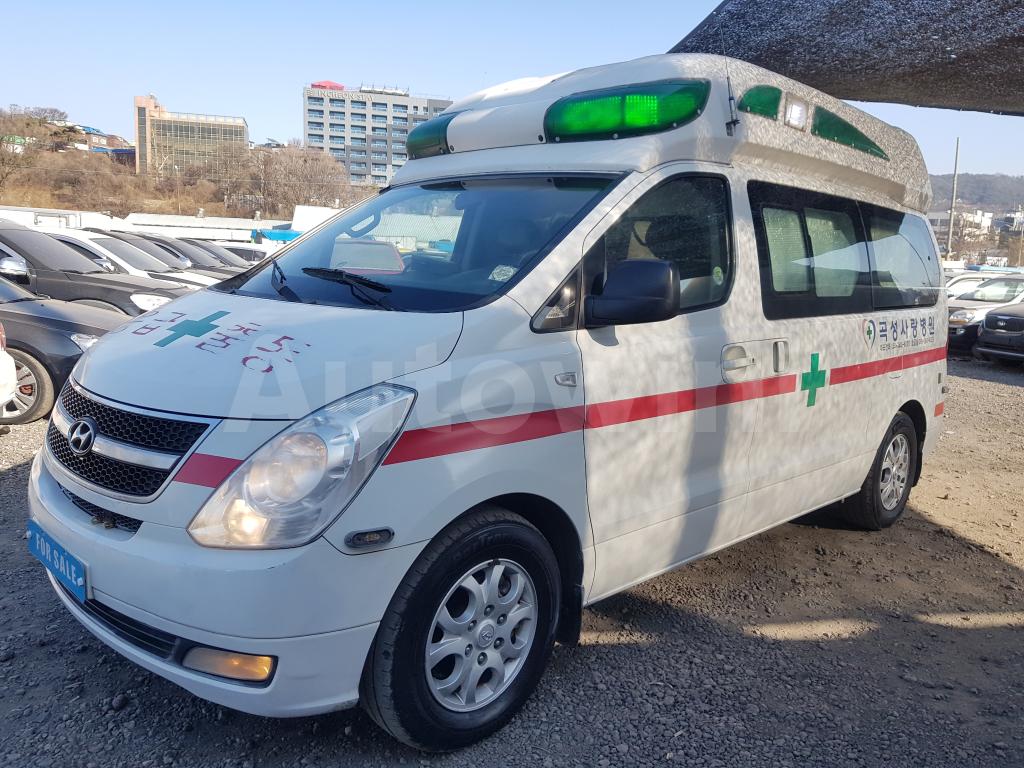 KRFEDBE2CAB001037   ?RE-CARVED VIN NUMBER  BUYERS NEED TO CHECK IF RE-CARVED VIN NUMBERS ARE ALLOWED IN THEIR COUNTRY TO AVOID CUSTOMS ISSUES BEFORE BOOKING. 2010 HYUNDAI GRAND STAREX H-1 VGT CVX A/T AMBULANCE-1