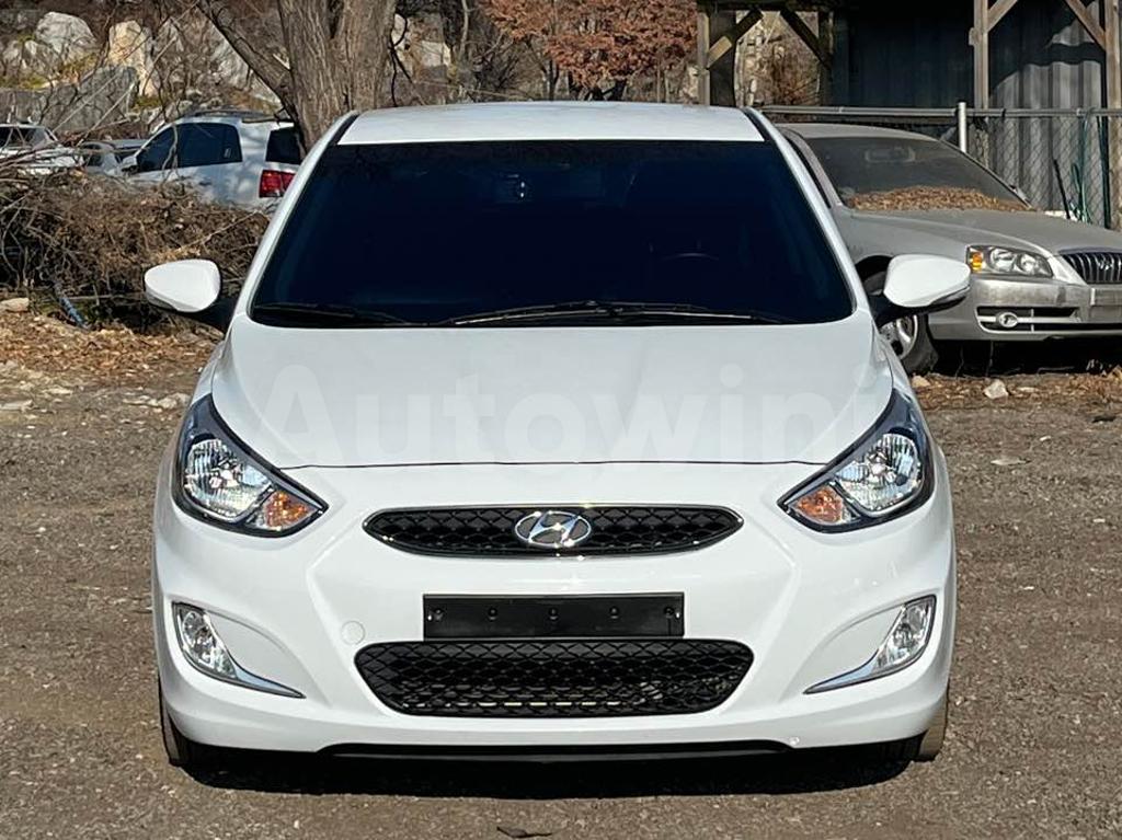 KMHCT51UGKU389376 2019 HYUNDAI ACCENT  1.6 WIT NO ACCIDENT ABS/VDC AT-1