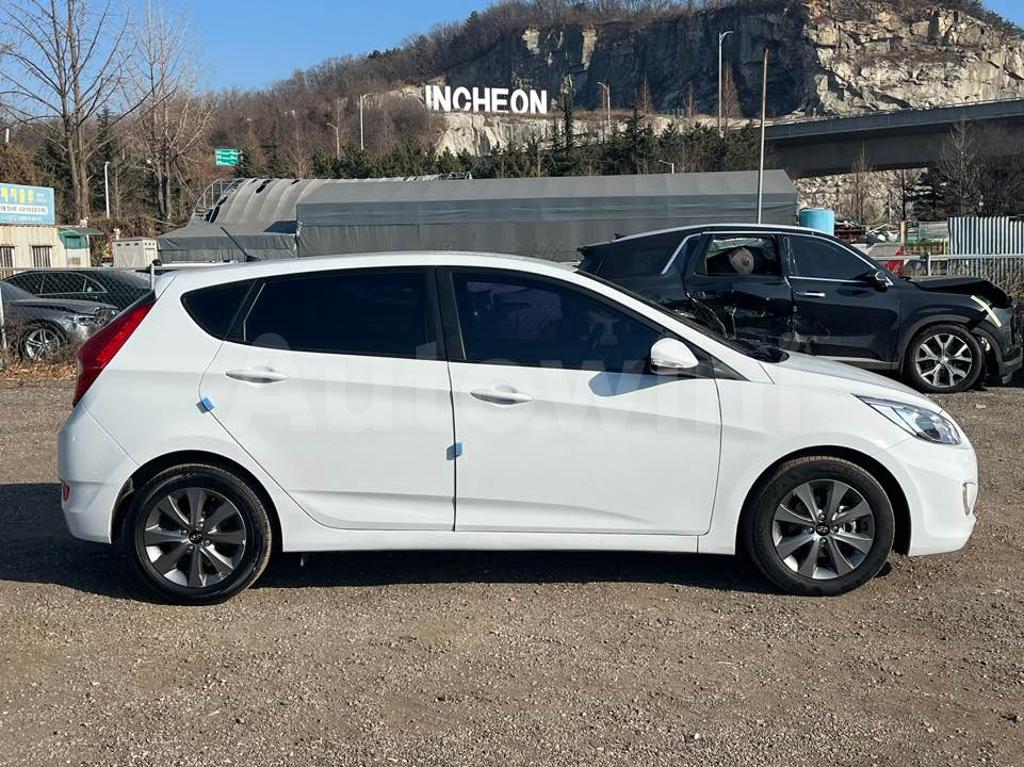 KMHCT51UGKU389376 2019 HYUNDAI ACCENT  1.6 WIT NO ACCIDENT ABS/VDC AT-4