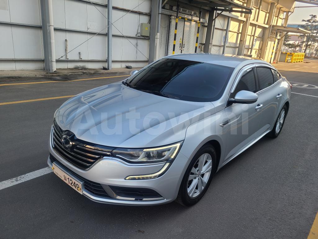 2019 RENAULT SAMSUNG SM6 LPI PRIVATE TAXI 2AIRBA ABS ✔️Цена 8500$ Купить в  Корее с Доставкой в Украину