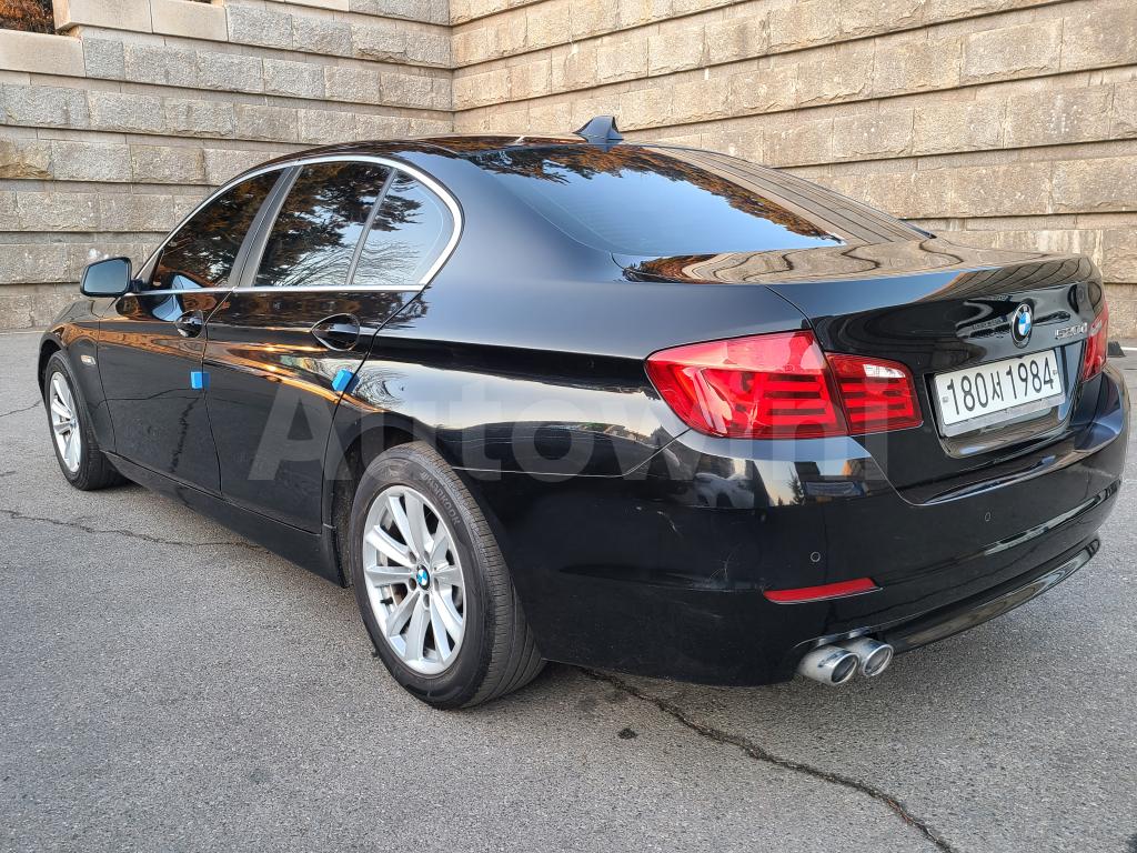 2013 BMW 5 SERIES SUNROOF - S-KEY - 7