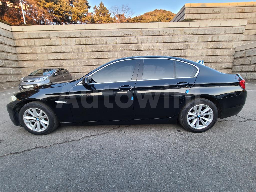 2013 BMW 5 SERIES SUNROOF - S-KEY - 8