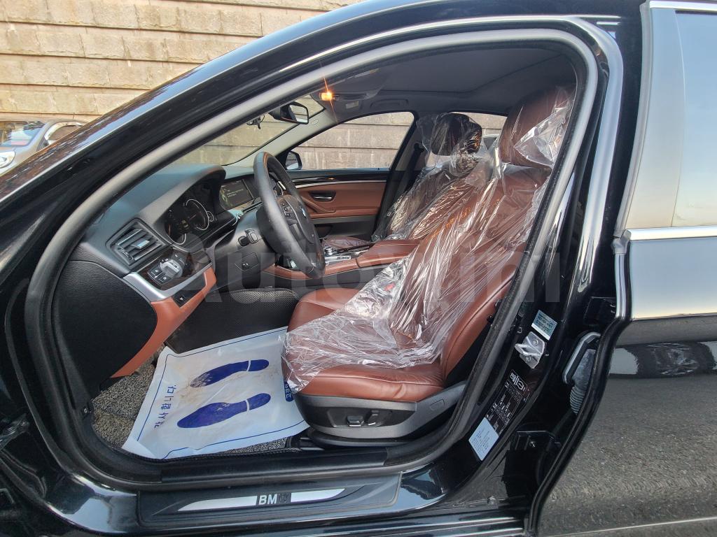2013 BMW 5 SERIES SUNROOF - S-KEY - 14
