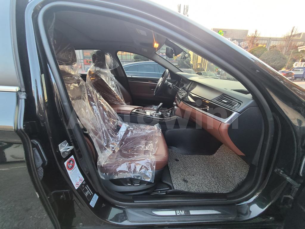 2013 BMW 5 SERIES SUNROOF - S-KEY - 16