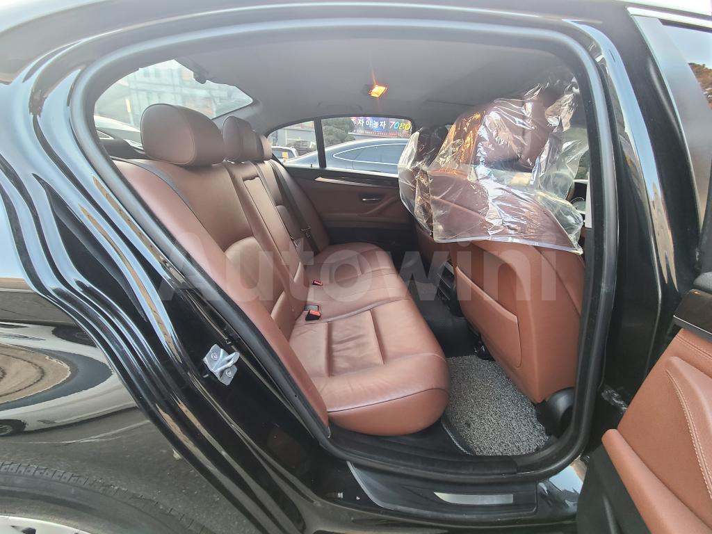 2013 BMW 5 SERIES SUNROOF - S-KEY - 17