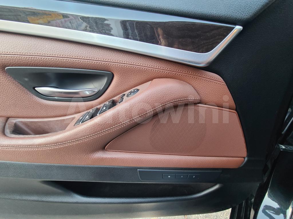 2013 BMW 5 SERIES SUNROOF - S-KEY - 19