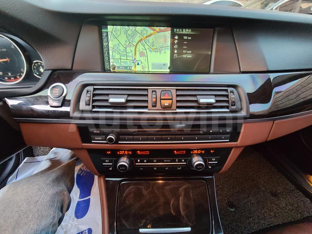 2013 BMW 5 SERIES SUNROOF - S-KEY - 26