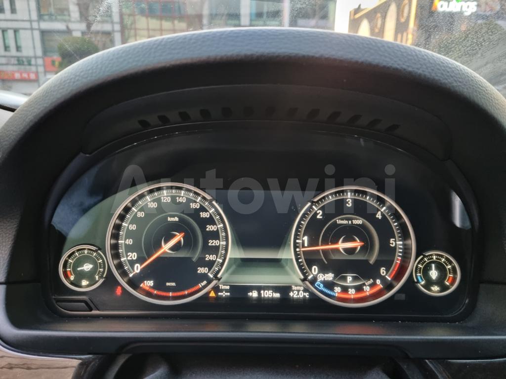 2013 BMW 5 SERIES SUNROOF - S-KEY - 21