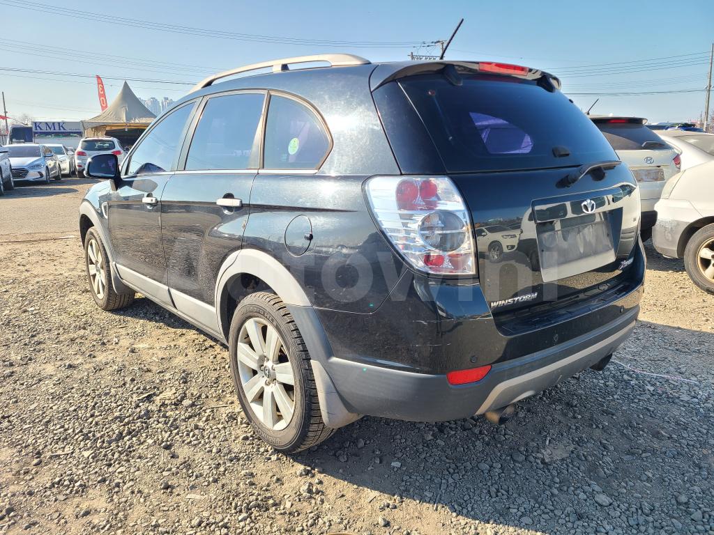 2010 GM DAEWOO (CHEVROLET) WINSTORM MAXX XTERME - 7