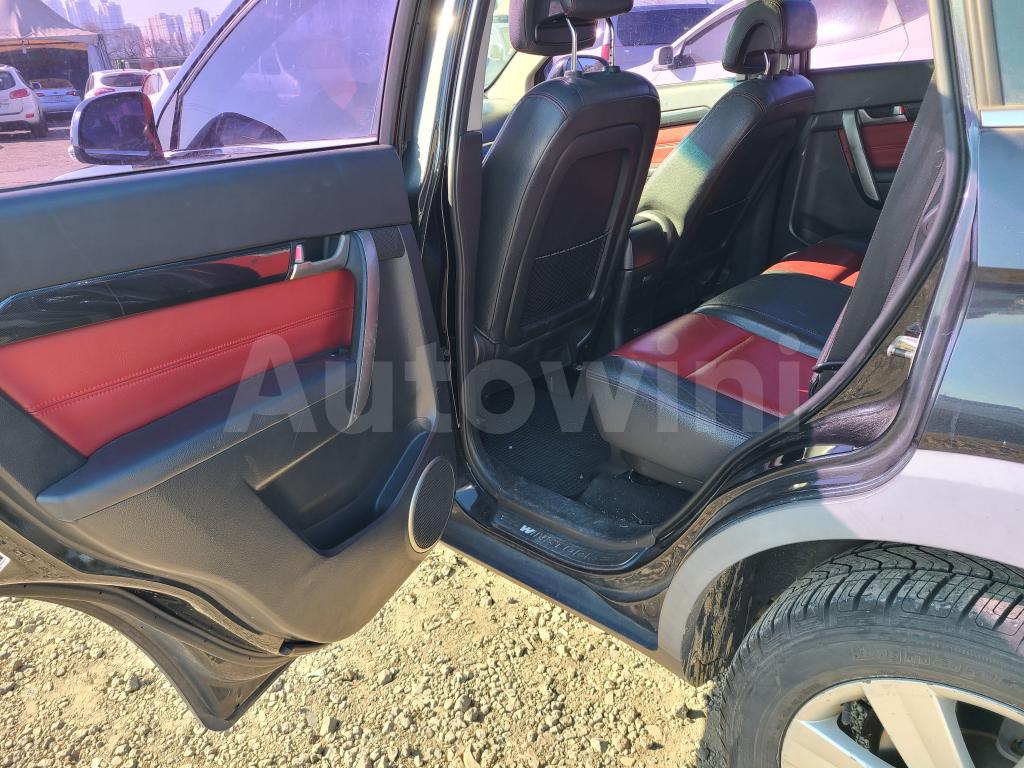 2010 GM DAEWOO (CHEVROLET) WINSTORM MAXX XTERME - 25