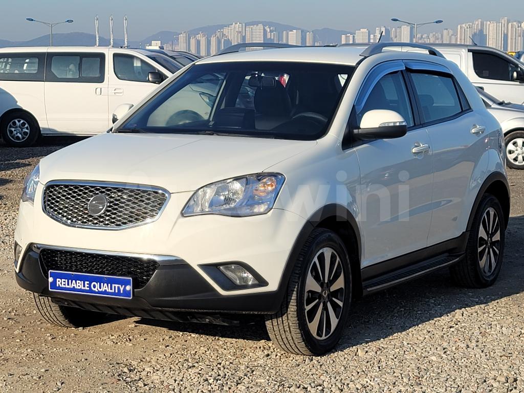 KPBBH3MK1DP125285 2013 SSANGYONG KORANDO C CHIC 2WD M/T-0