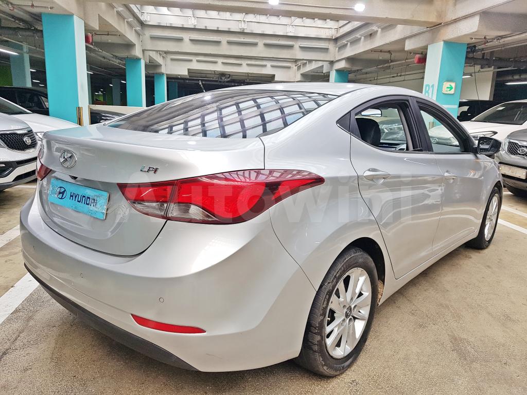 2015 HYUNDAI  AVANTE ELANTRA LPG(17R+ANDROID+LEATHER) - 7