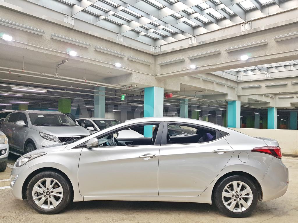2015 HYUNDAI  AVANTE ELANTRA LPG(17R+ANDROID+LEATHER) - 8